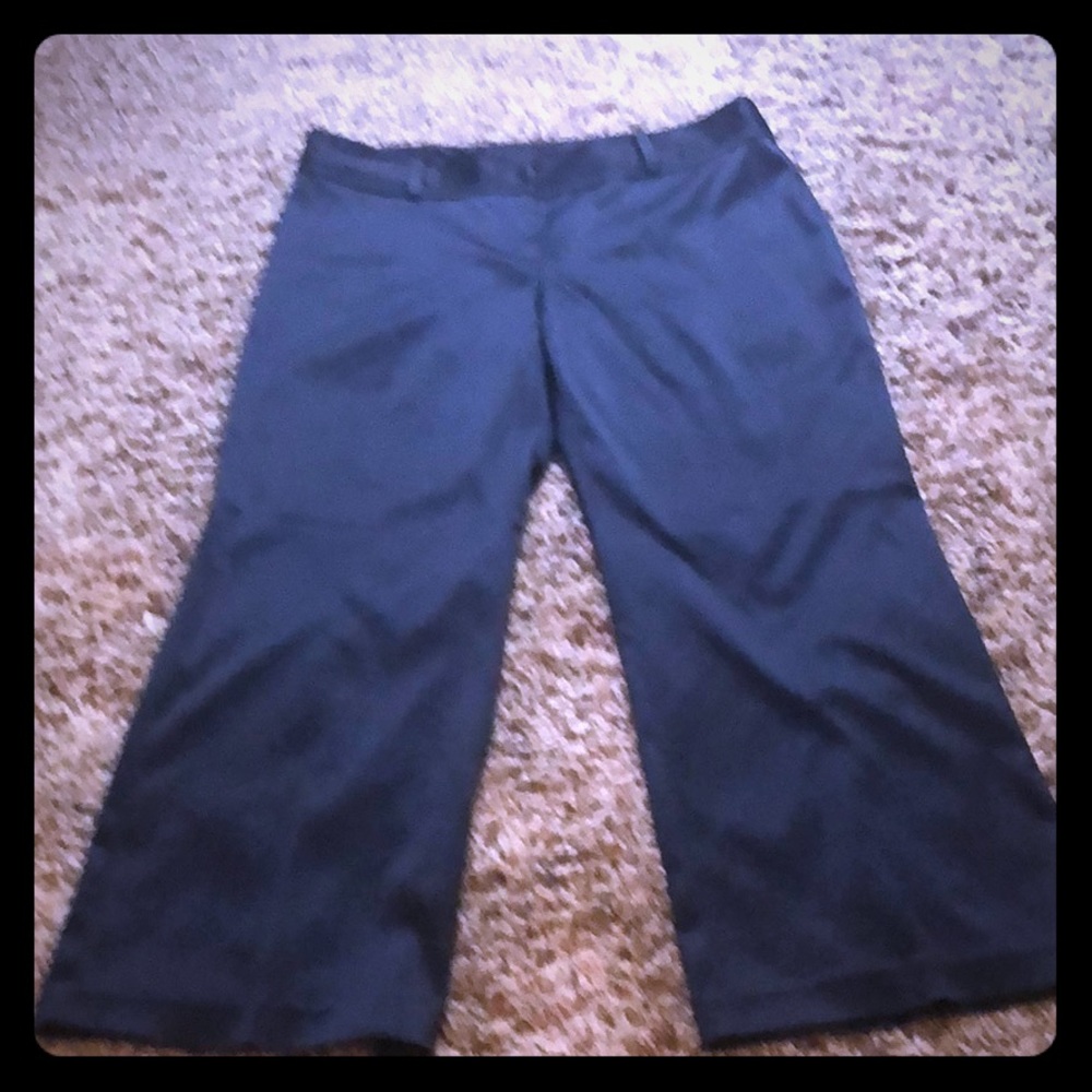 Bandolino Black Satin Pants